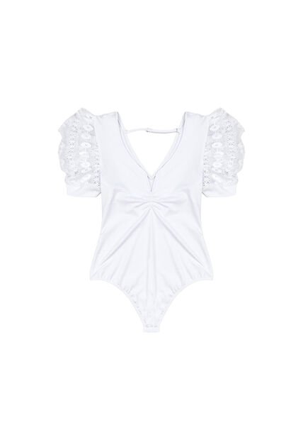 BLUSA VIKATS MUJER AG7413 BLANCO Talla M