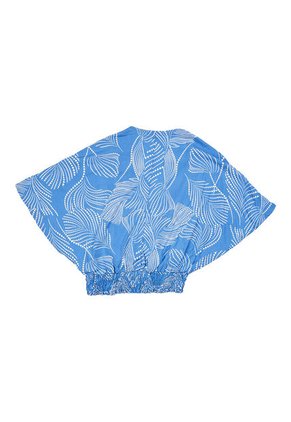 BLUSA VIKATS MUJER AG7411 AZUL Talla S