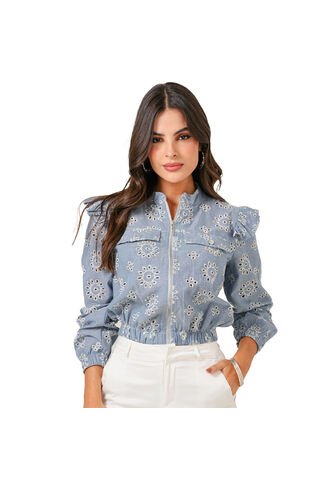 CHAQUETA VIKATS MUJER AG7469 Talla L Vikats