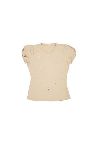 BLUSA VIKATS MUJER AG7477 CAMEL Talla XL Vikats