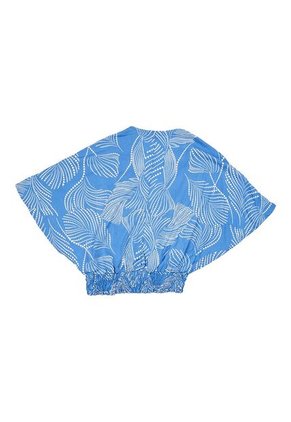 BLUSA VIKATS MUJER AG7411 AZUL Talla M