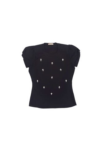 BLUSA VIKATS MUJER AG7477 NEGRO Talla M Vikats