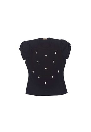BLUSA VIKATS MUJER AG7477 NEGRO Talla M