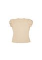 BLUSA VIKATS MUJER AG7477 CAMEL Talla XL de Vikats