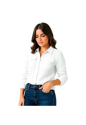 BLUSA VIKATS MUJER AG7282 BEIGE Talla XL Vikats