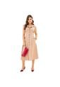 VESTIDO VIKATS MUJER AG7287 CAMEL Talla M de Vikats