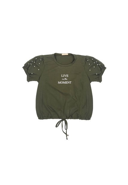 BLUSA VIKATS MUJER AG7476 VERDE Talla S