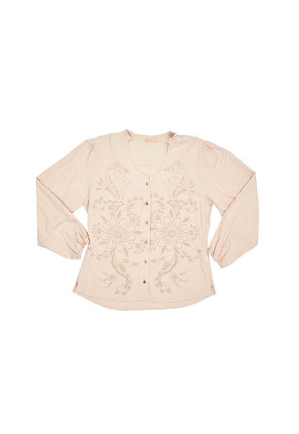 BLUSA VIKATS MUJER AG7289 CAMEL Talla XXL