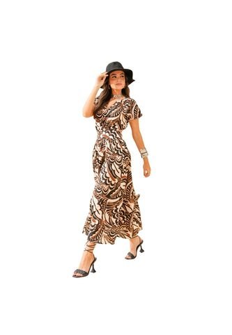 VESTIDO VIKATS MUJER AG7447 VERDE Talla XL Vikats