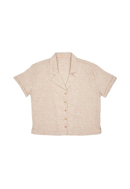 BLUSA VIKATS MUJER AG7445 CAMEL Talla S