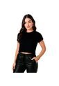 BLUSA VIKATS MUJER AG7439 NEGRO Talla M de Vikats