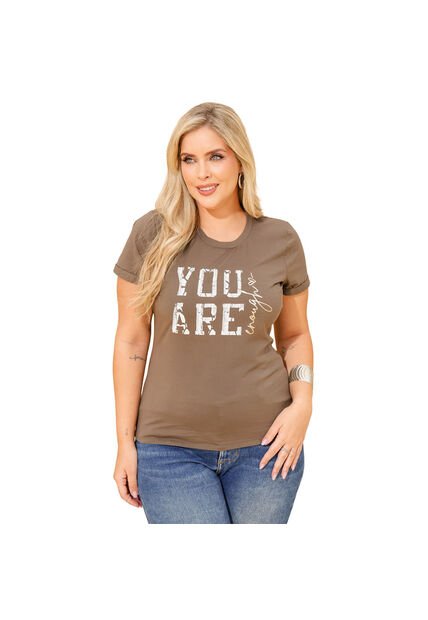 BLUSA VIKATS MUJER AG7463 VERDE Talla 18