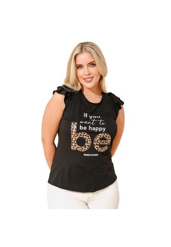 BLUSA VIKATS MUJER AG7464 NEGRO Talla 18 Vikats