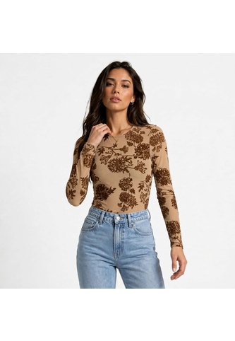 BLUSA VIKATS MUJER AG8214 CAMEL Talla L Vikats