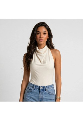 BLUSA VIKATS MUJER AG8095 BEIGE Talla M Vikats