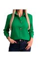 BLUSA VIKATS MUJER AG7731 VERDE Talla XL de Vikats