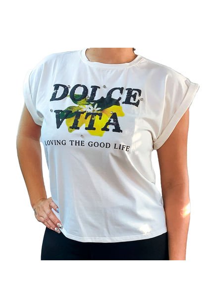 BLUSA VIKATS MUJER AG7355 MARFIL Talla L