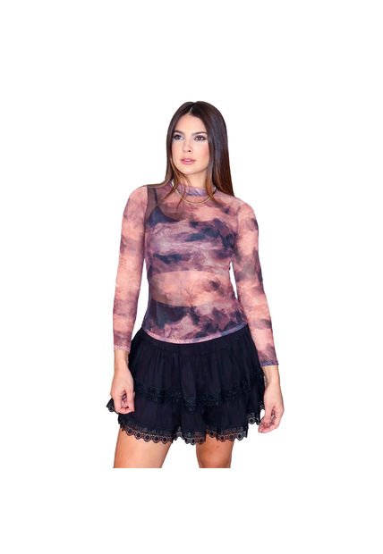 BLUSA VIKATS MUJER AG7334 TERRACOTA Talla S