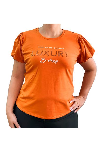 BLUSA VIKATS MUJER AG7374 TERRACOTA Talla 14