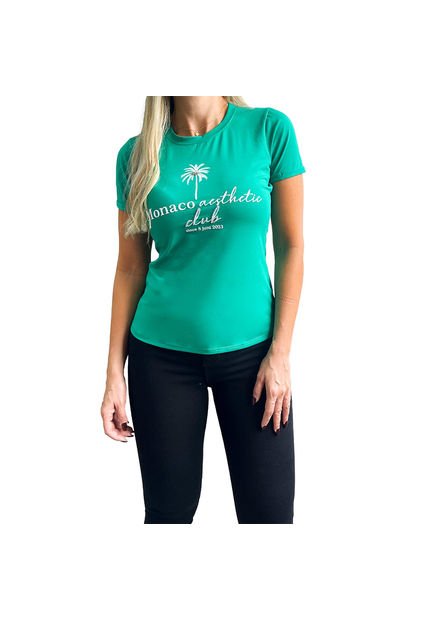 BLUSA VIKATS MUJER AG7250 VERDE Talla M