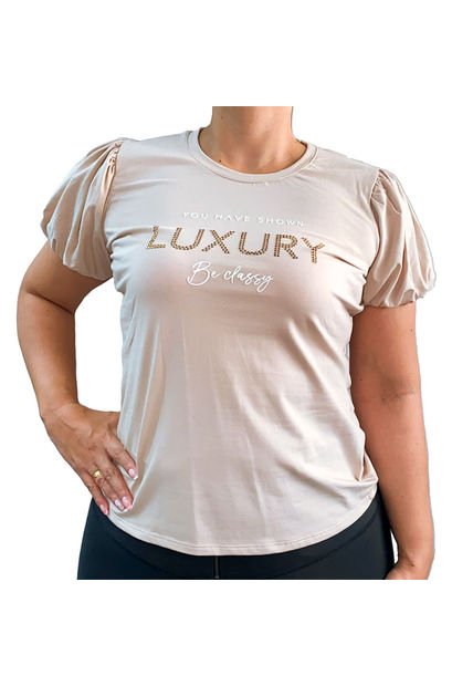 BLUSA VIKATS MUJER AG7374 CAMEL Talla 14