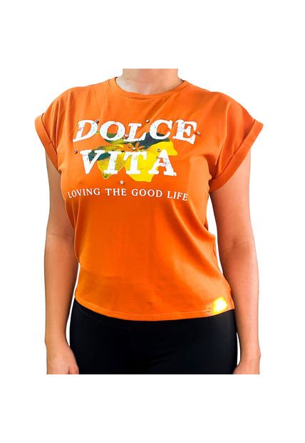 BLUSA VIKATS MUJER AG7355 TERRACOTA Talla S
