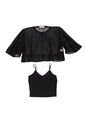 BLUSA VIKATS MUJER AG7712 NEGRO Talla L de Vikats