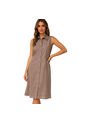 VESTIDO VIKATS MUJER AG7784 TAUPÉ Talla S de Vikats