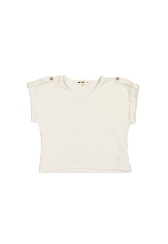 BLUSA VIKATS MUJER AG7753 BEIGE Talla S Vikats