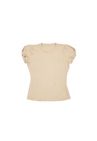 BLUSA VIKATS MUJER AG7477 CAMEL Talla S Vikats