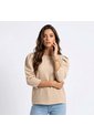 BLUSA VIKATS MUJER AG8252 CAMEL Talla L de Vikats