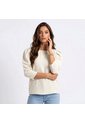 BLUSA VIKATS MUJER AG8252 MARFIL Talla M de Vikats