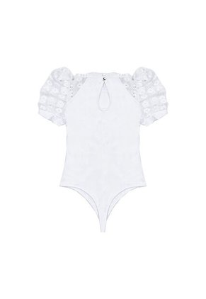 BLUSA VIKATS MUJER AG7416 BLANCO Talla S