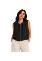 BLUSA VIKATS MUJER AG7815 NEGRO Talla L de Vikats