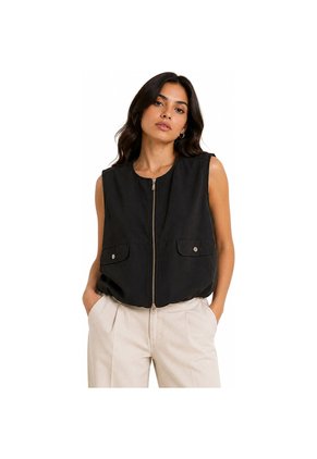 BLUSA VIKATS MUJER AG7815 NEGRO Talla L