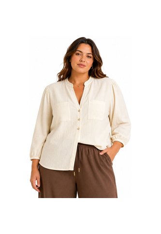 BLUSA VIKATS MUJER AG7840 MARFIL Talla 12 Vikats