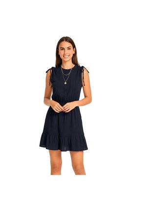 VESTIDO VIKATS MUJER AG7799 AZUL NAVY Talla M