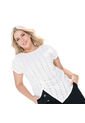 BLUSA VIKATS MUJER AG7655 BEIGE Talla S de Vikats