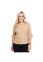 BLUSA VIKATS MUJER AG7638 CAMEL Talla S de Vikats