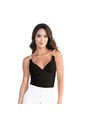 BLUSA VIKATS MUJER AG7591 NEGRO Talla XL de Vikats