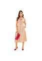 VESTIDO VIKATS MUJER AG7287 CAMEL Talla XL de Vikats