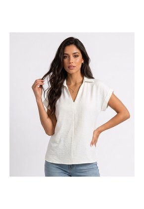BLUSA VIKATS MUJER AG8247 MARFIL Talla XL