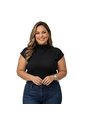 BLUSA VIKATS MUJER AG8258 NEGRO Talla 14 de Vikats