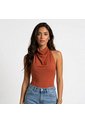 BLUSA VIKATS MUJER AG8095 TERRACOTA Talla S de Vikats