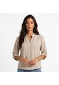 BLUSA VIKATS MUJER AG8255 ARENA Talla L de Vikats