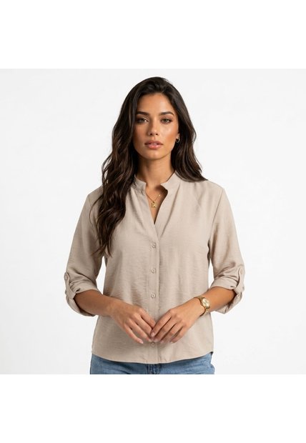 BLUSA VIKATS MUJER AG8255 ARENA Talla L