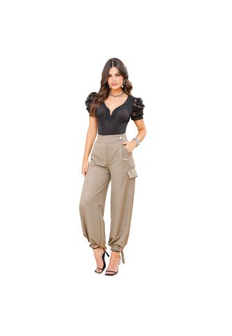 PANTALON VIKATS MUJER AG7039 Talla XL Vikats