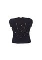 BLUSA VIKATS MUJER AG7477 NEGRO Talla L de Vikats