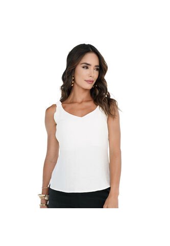 BLUSA VIKATS MUJER AG7696 BLANCO Talla M Vikats