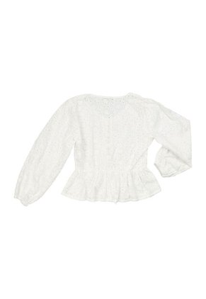 BLUSA VIKATS MUJER AG7317 MARFIL Talla M